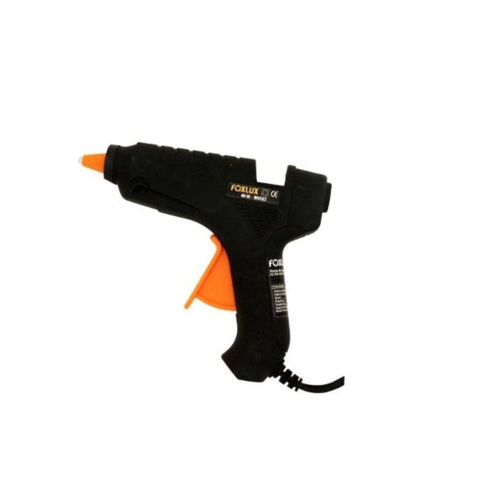 Pistola De Cola Quente 40w Bivolt - Foxlux