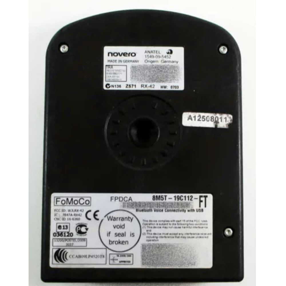 Modulo Bluetooth viva Voz Ford Ranger 2013 8m5t19c112ft