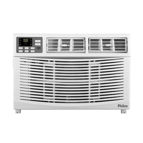 imagem-Ar Condicionado de Janela Philco PAJ10FH 10.000 Btus Timer Eco Serpentina de Cobre Frio Branco - 220V