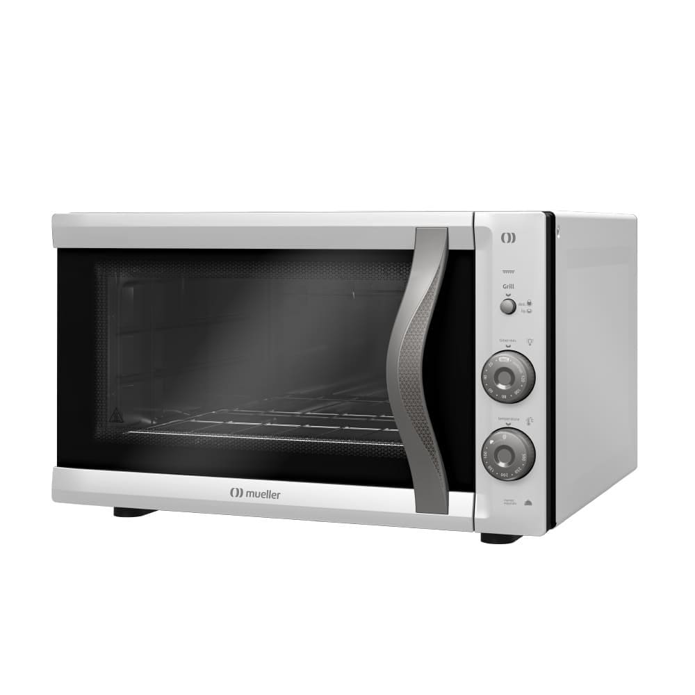 Forno Elétrico de Bancada Mueller MFB50F 50L Vidro Duplo & Grill -127v