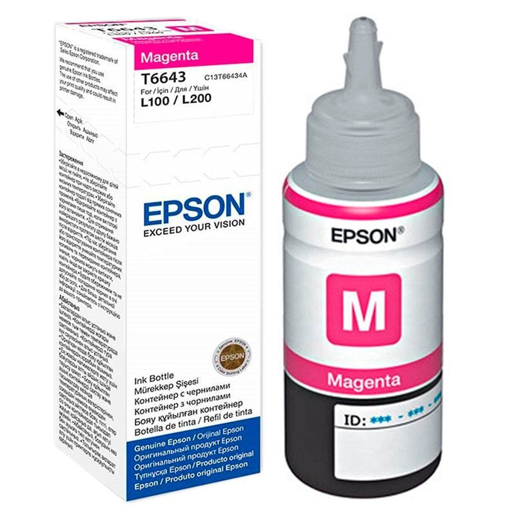 Refil Epson para Tanque de Tinta  T664320-AL