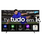 Smart TV Samsung UHD 75 4K Wi-Fi Tizen Crystal UHD UN75U8100FGXZD