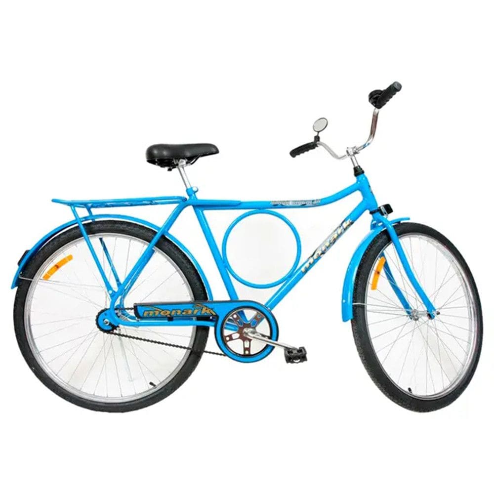 Bicicleta Aro 26 Barra Circular Contra Pedal Monark