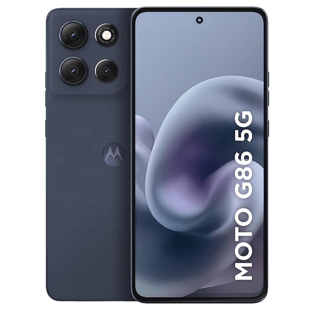 Smartphone Motorola G86 XT-2527 5G, 256 GB - Grafite