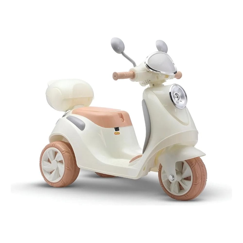 Moto Elétrica Infantil Scooter Bella Com Luzes e Sons T3 6v Bang Toys