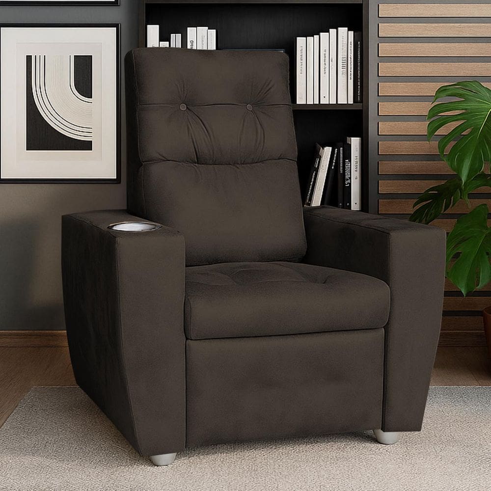 Poltrona Do Papai e Mamae Magazine Marrom