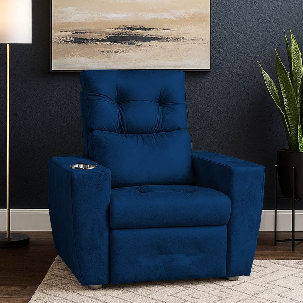 Poltrona Do Papai e Mamae Magazine Marinho