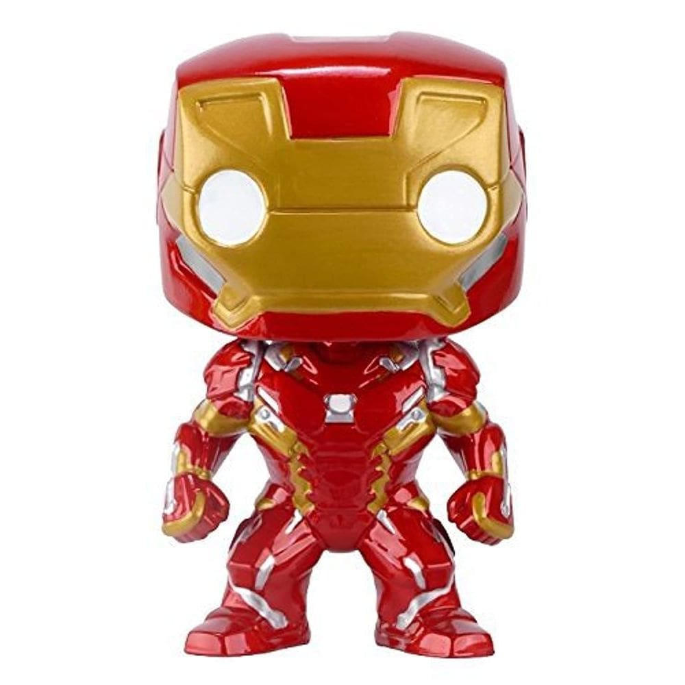 Funko Pop! Marvel Avengers - Iron Man Homem De Ferro 126