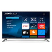 Smart TV 40” Britânia BTV40M9GR2CGB Roku TV LED Dolby Audio