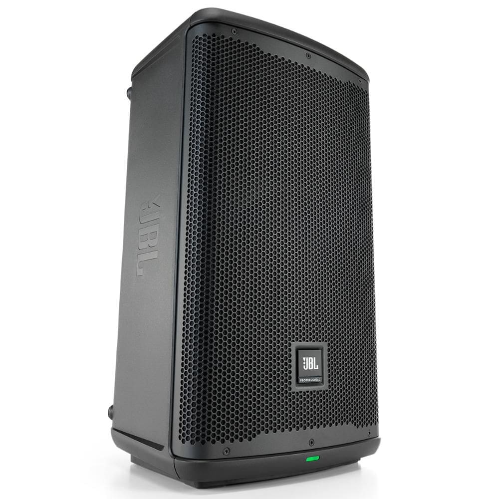 Caixa de Som Amplificada JBL EON710 com Bluetooth Mixer Digital 3 Canais Integrado 1300W
