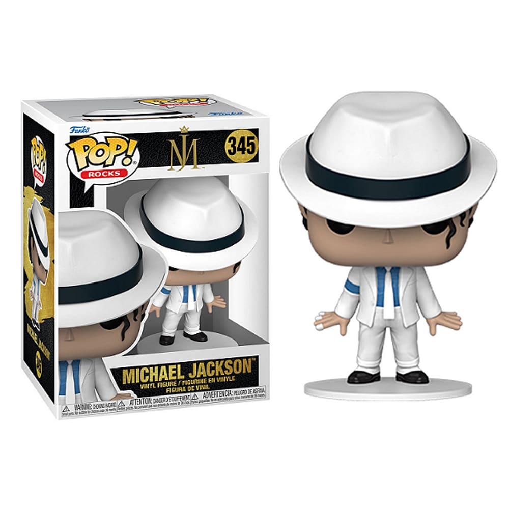 Funko Pop! Rocks: Toe Stand - Michael Jackson 345