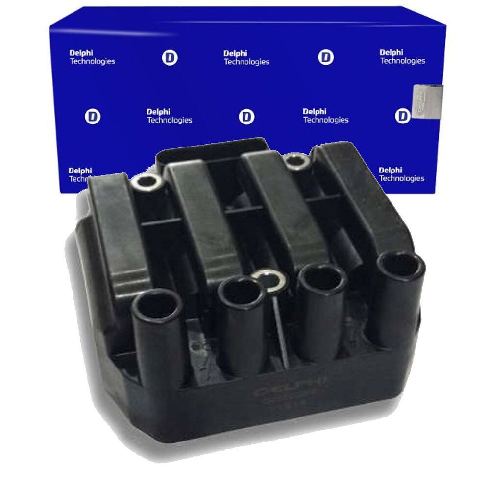 Gn10383 - Bobina Ignicao - Gol G5 / Bora / Fox Biocombustivel 08 Em Diante - Delphi