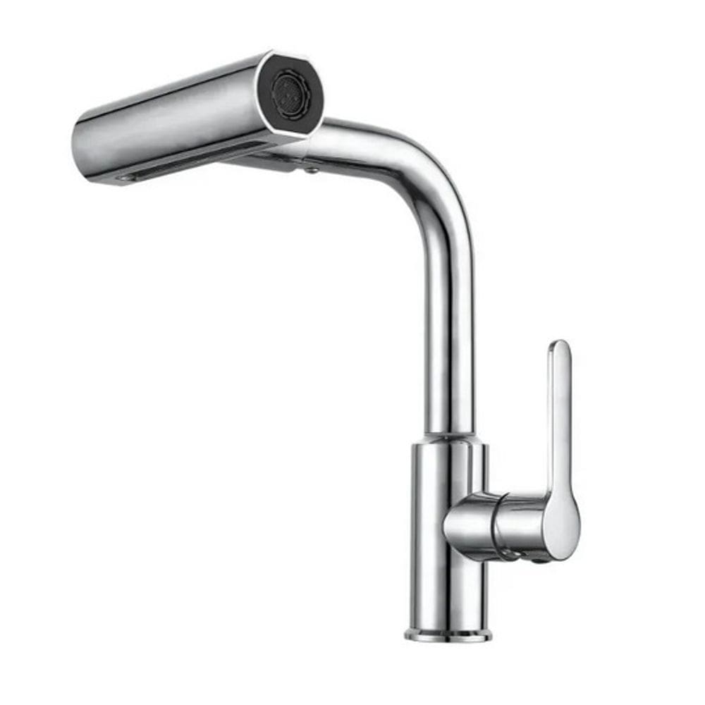LeãoTorneira 3284 Cozinha Alta C/Arejador 1/4 Dn15