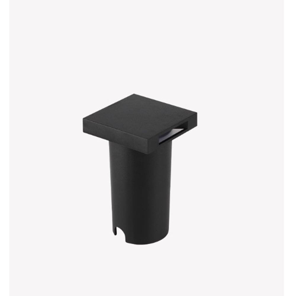 Opus Arandela Trace 0,5w 1 facho 3000k Preto Ip67 opa 84233