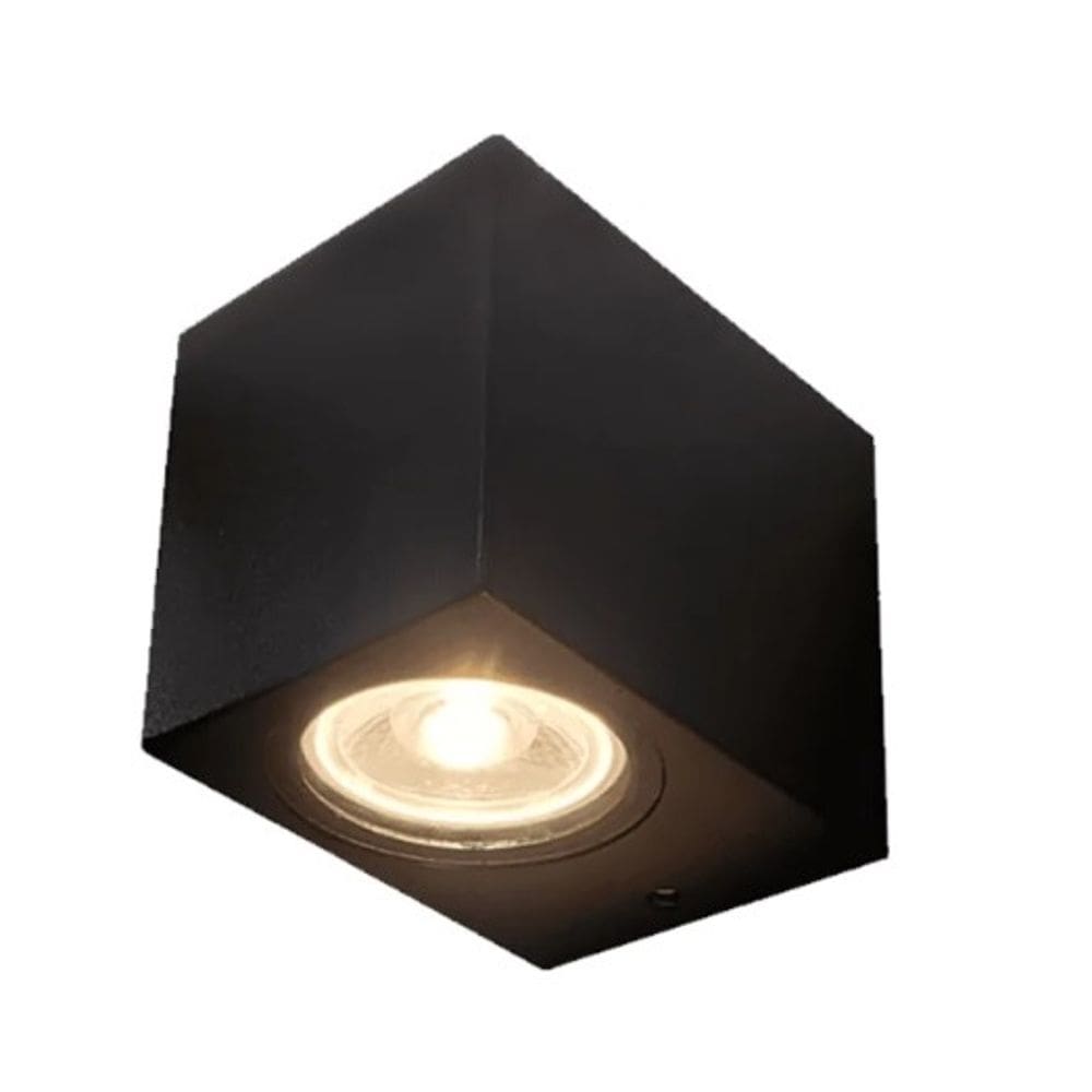 Opus Arandela Solo Preta Mr16 72x80x95mm OPS 81201