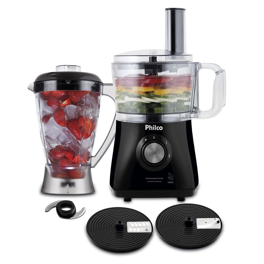Multiprocessador Philco All In One 800W