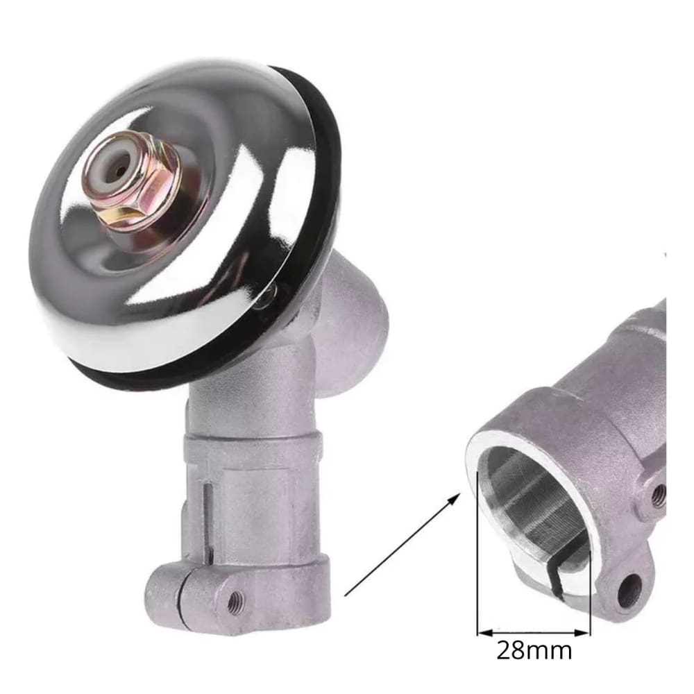 Transmissão Ponteira Roçadeira Universal 28mm 9 Estrias