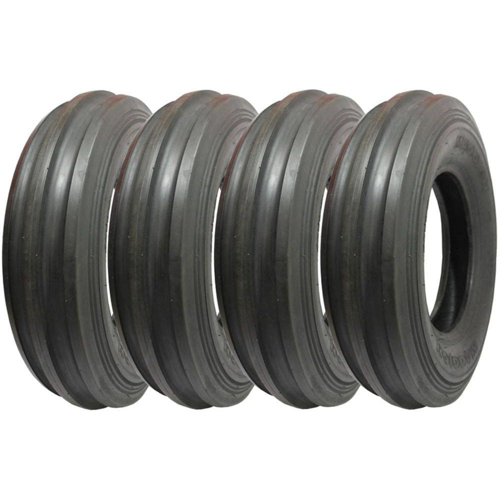 Combo 4 Pneus 750-16 (7.50-16) Mtf2 8l Maggion