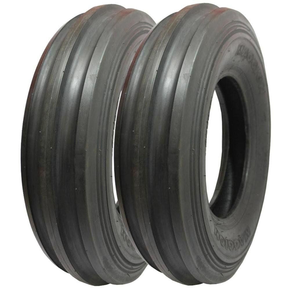 Combo 2 Pneus 750-16 (7.50-16) Mtf2 8l Maggion