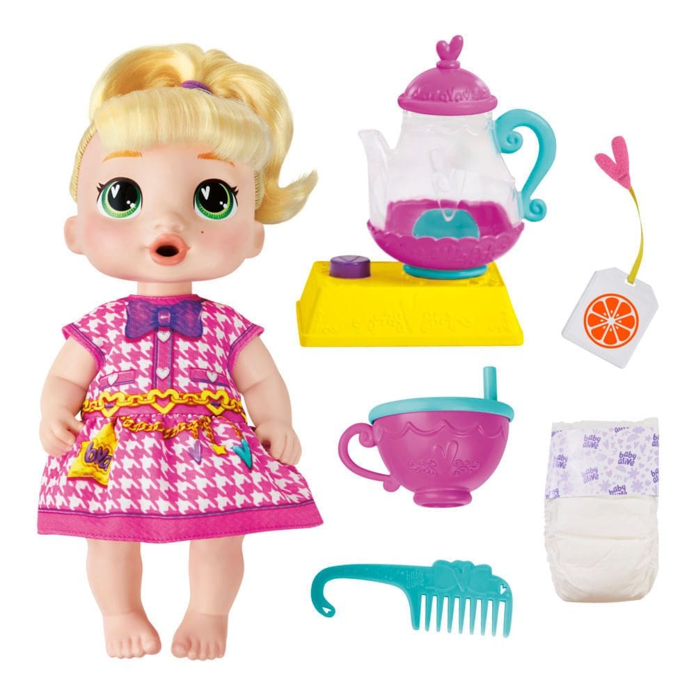 Boneca Baby Alive - Lala Goo Goo - Festinha do cha - HASBRO HASBRO