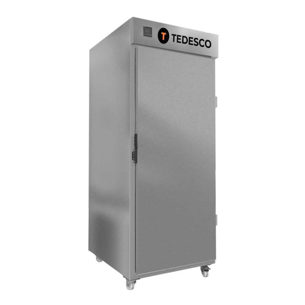 Padeiro Noturno para 20 Esteiras Total Inox CCT-20 220V - Tedesco