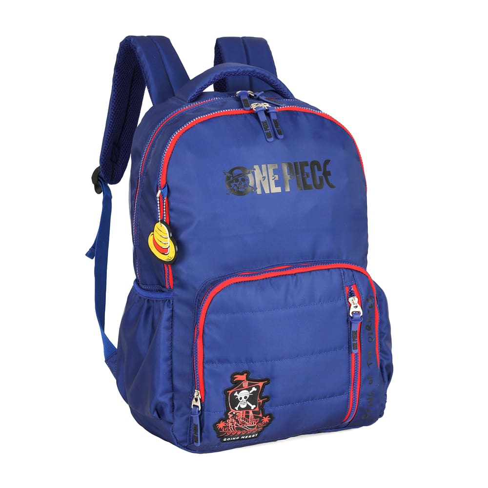 Mochila One Piece Azul Luxcel – Oficial Netflix