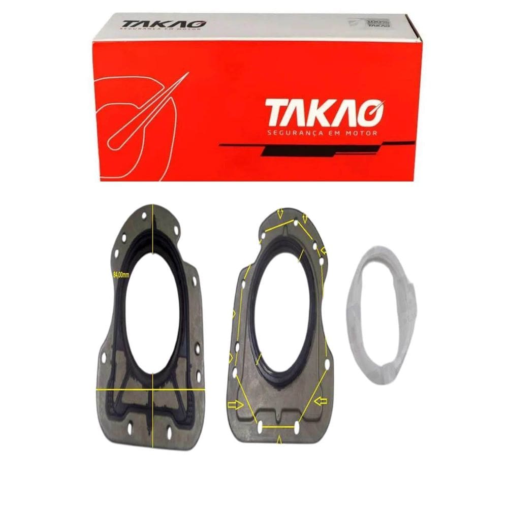 Retentor Traseiro C3 1.2 12V 2016 | Ponto