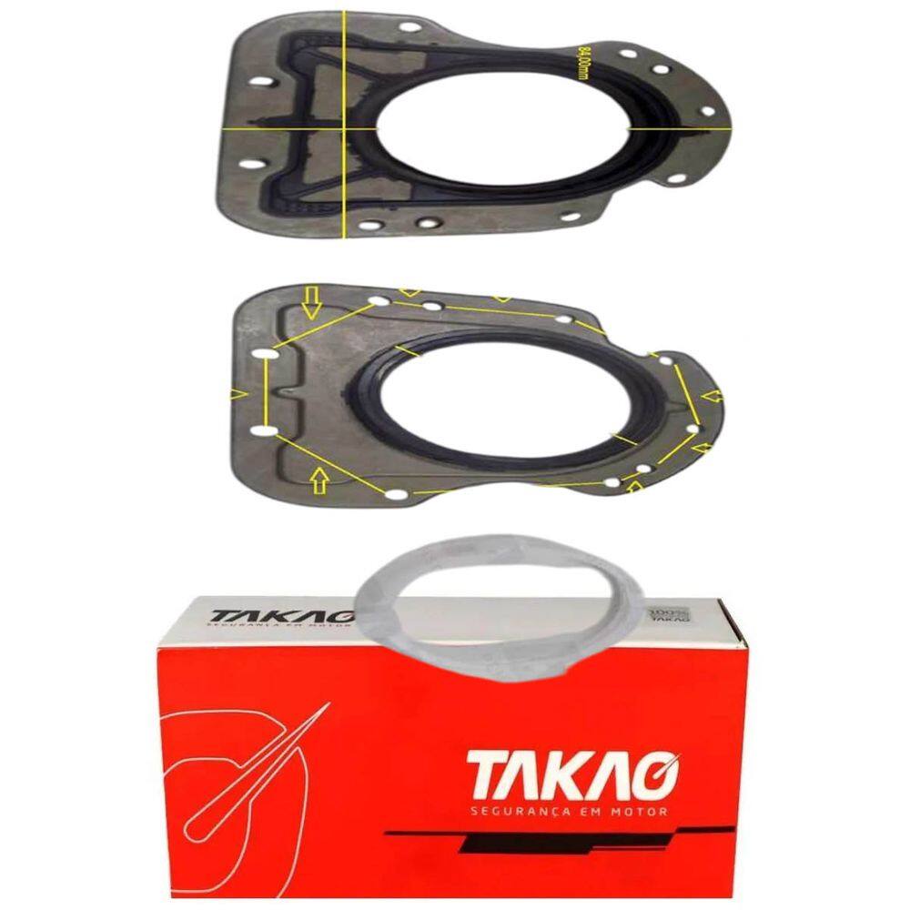 Retentor Traseiro C3 1.2 12V 2016 | Ponto