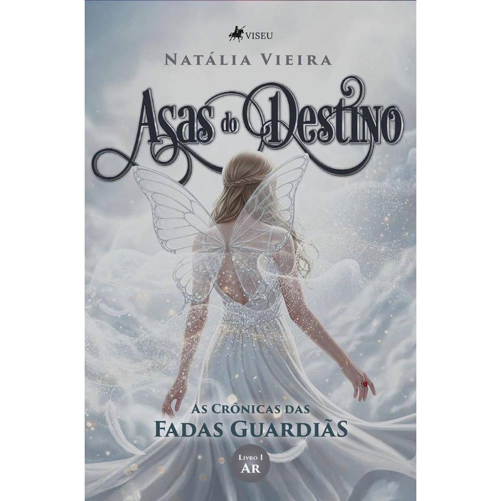 Asas do Destino: As Crônicas das Fadas Guardiãs: Livro 1: Ar