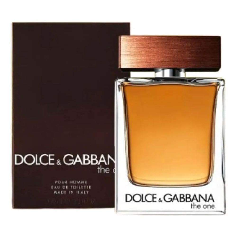 Perfume Dolce & Gabbana The One Pour Homme Eau De Toilette 100ml -