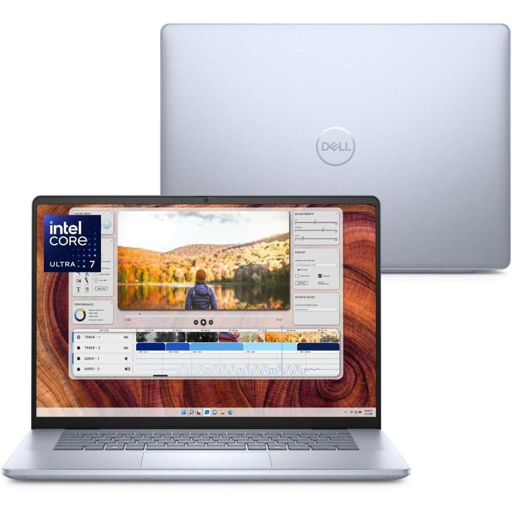 Notebook Dell Inspiron Intel Ultra 7 16GB 1TB SSD RTX4050