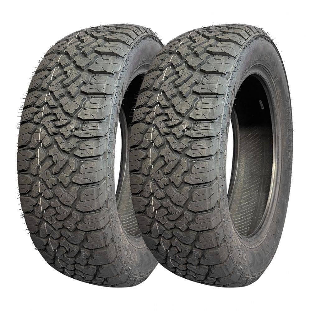 Kit 2 Pneus Magnum Aro 18 225/60R18 MGM AT Sport Letras Brancas 104H