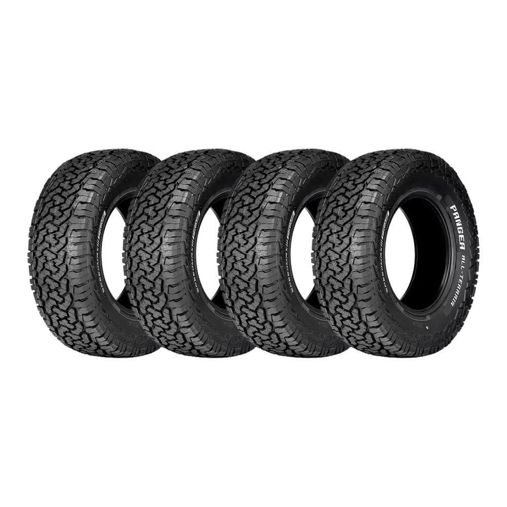 Kit 4 Pneus Speedmax Aro 19 275/55R19 Pangea A/T Letras Brancas 119/116S