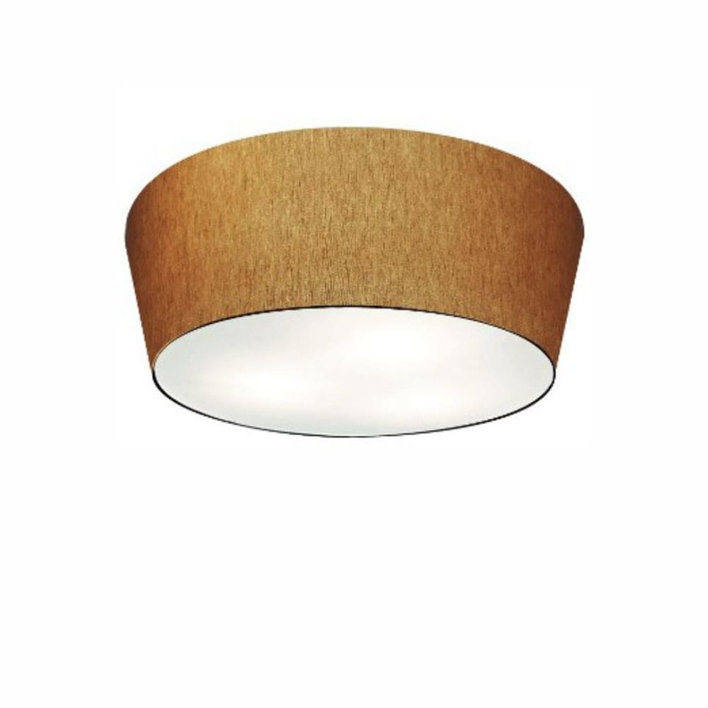 Plafon Para Banheiro Cone SB-3003 Cúpula Cor Palha