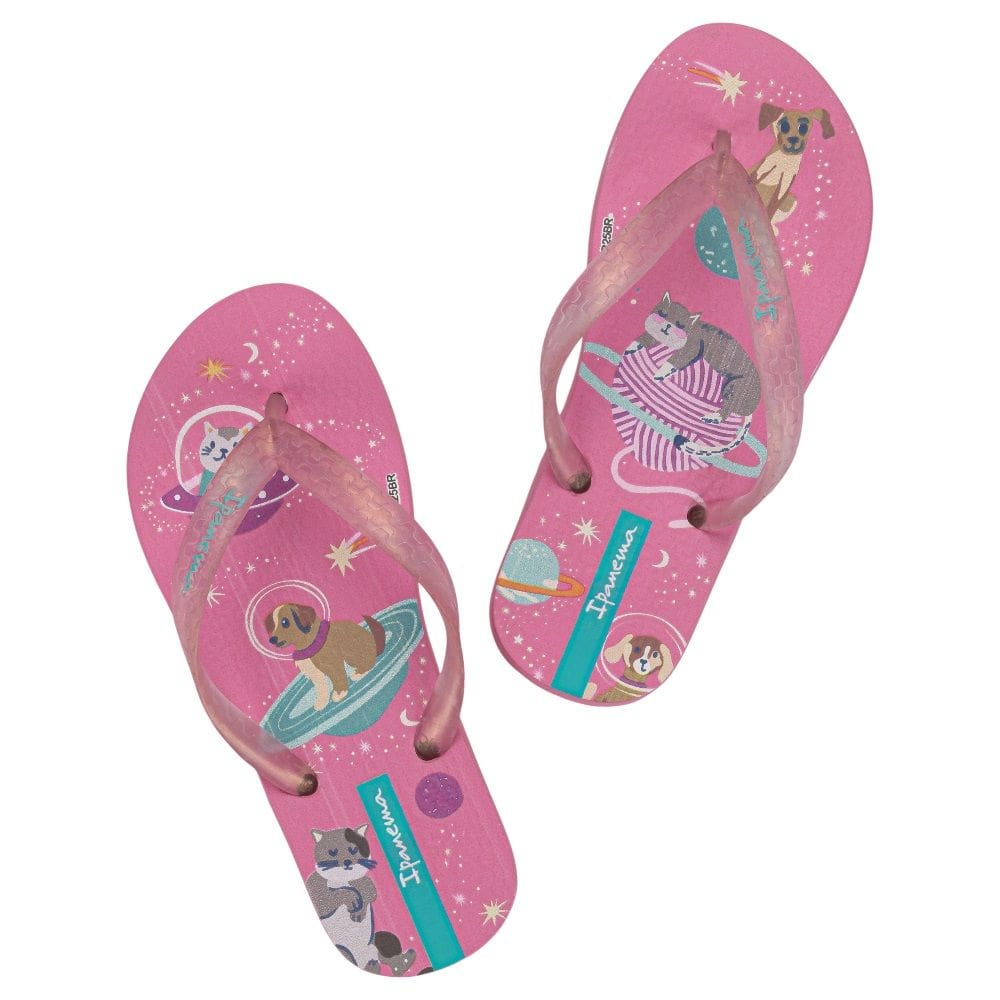 Chinelo Infantil Menina Ipanema Temas 25479