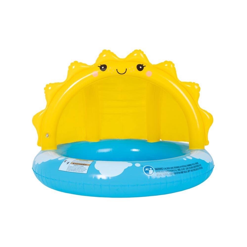 Piscina Inflável com Cobertura Sunny Day 26 Litros Mor