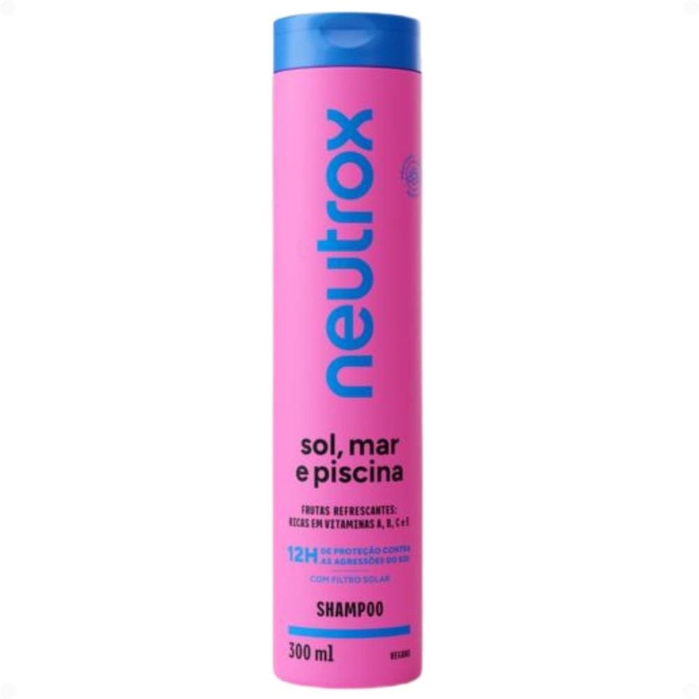 Shampoo Neutrox Sol, Mar e Piscina 300ml