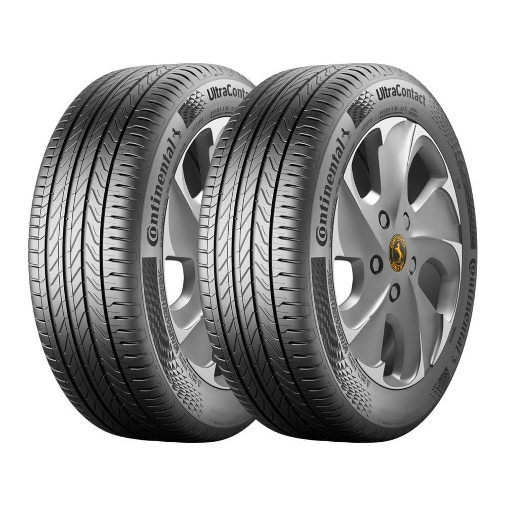 Kit 2 Pneus Continental Aro 15 185/65R15 UltraContact 88H