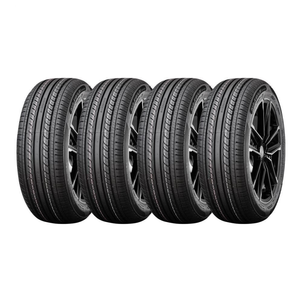 Kit 4 Pneus Double Star Aro 13 165/65R13 Maximum DH05 77T