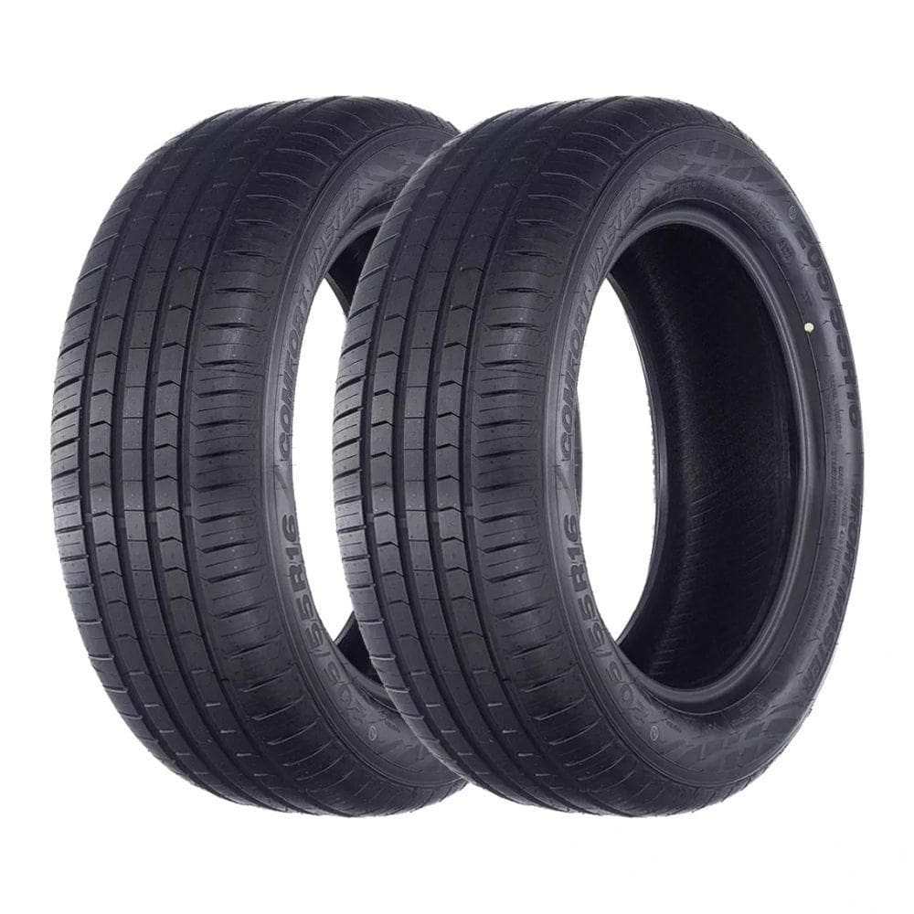 Kit 2 Pneus Ling Long Aro 15 205/60R15 Comfort Master 91V