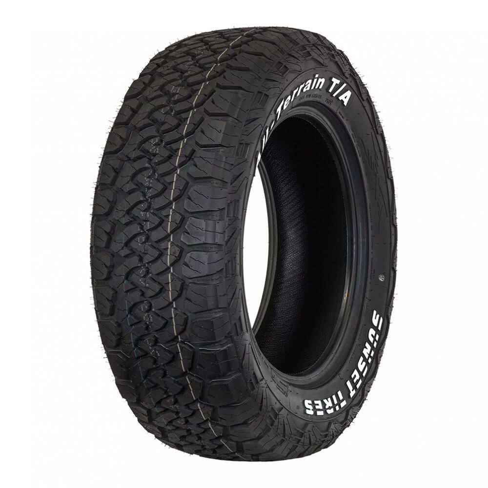 Pneu Sunset Aro 15 205/70R15 All-Terrain T/A Letras Brancas 96/93S