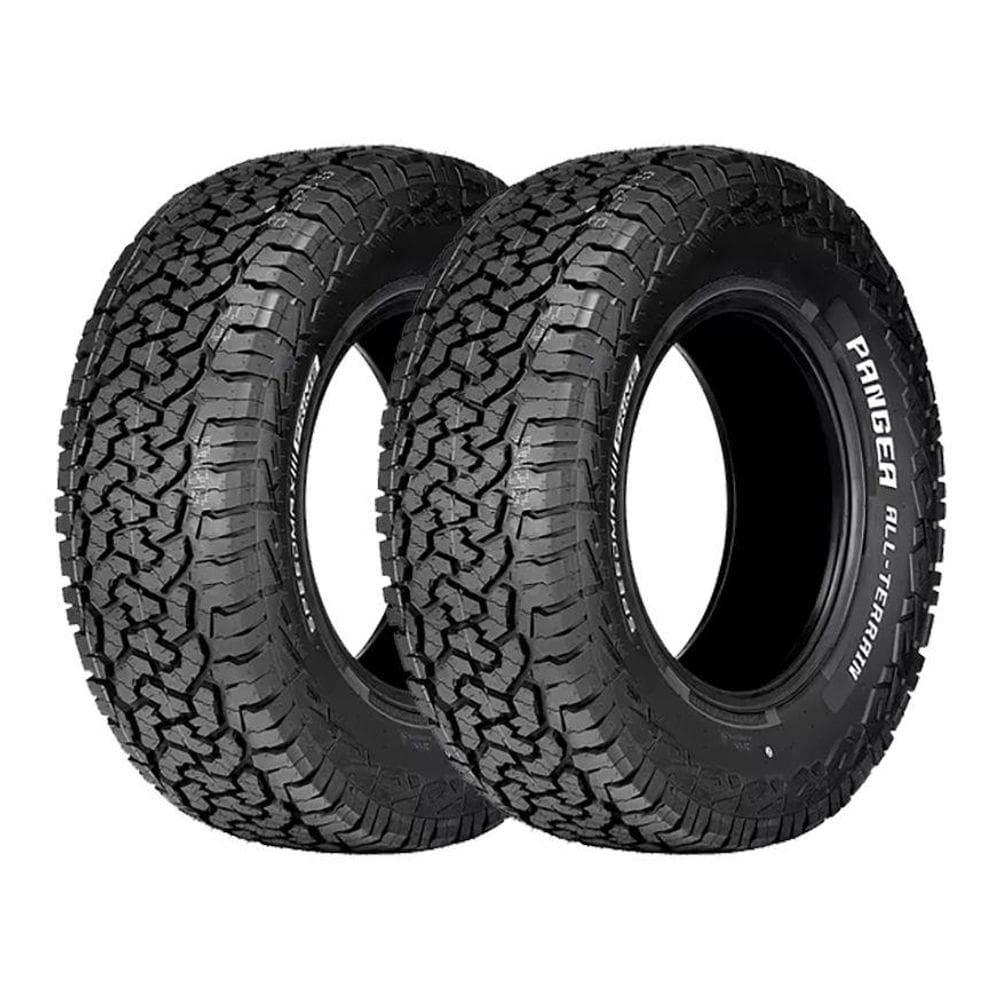 Kit 2 Pneus Speedmax Aro 18 265/60R18 Pangea A/T Letras Brancas 114/110S