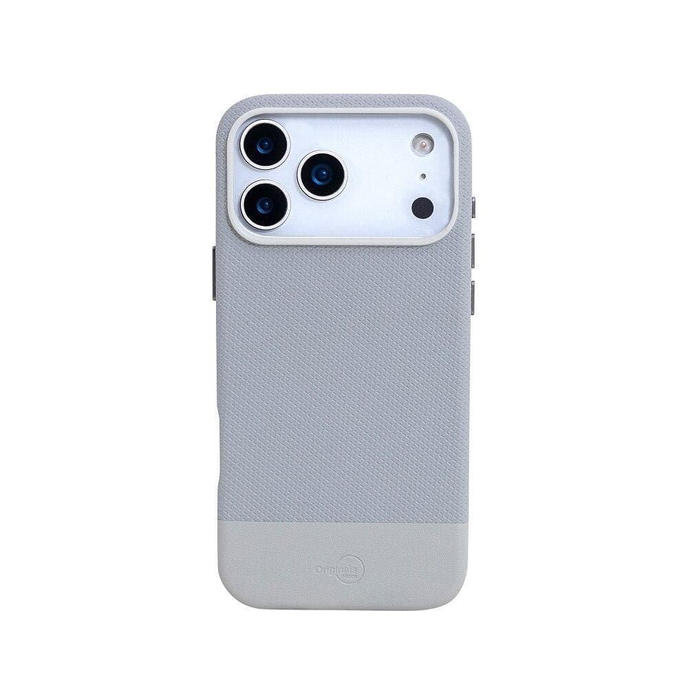 Capa iPhone 17 Pro Max Blend, Originais iPlace, Cinza
