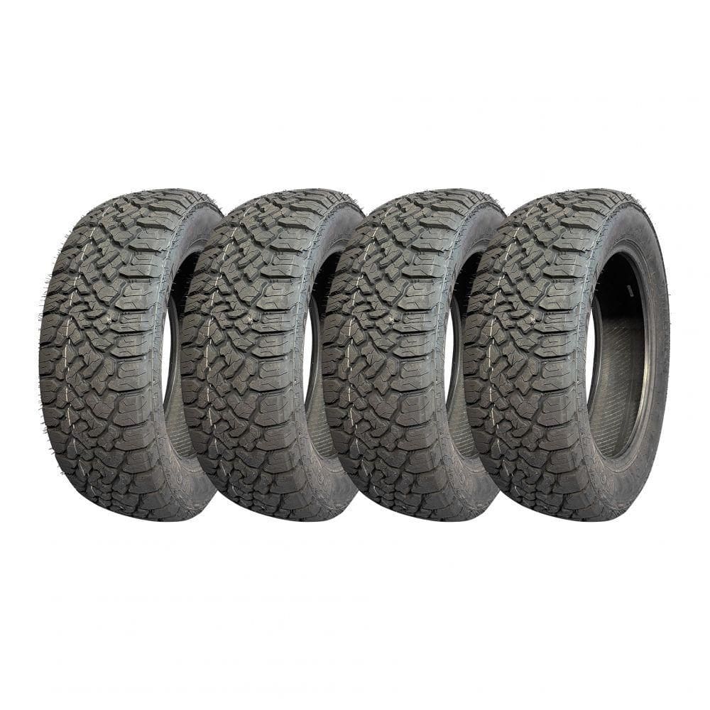 Kit 4 Pneus Magnum Aro 18 225/60R18 MGM AT Sport Letras Brancas 104H