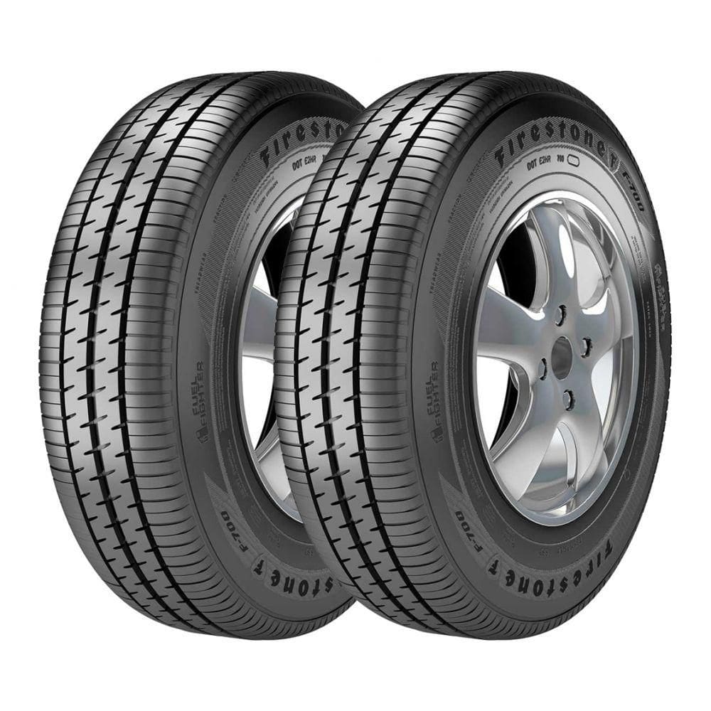 Kit 2 Pneus Firestone Aro 16 195/55R16 F-700 87V