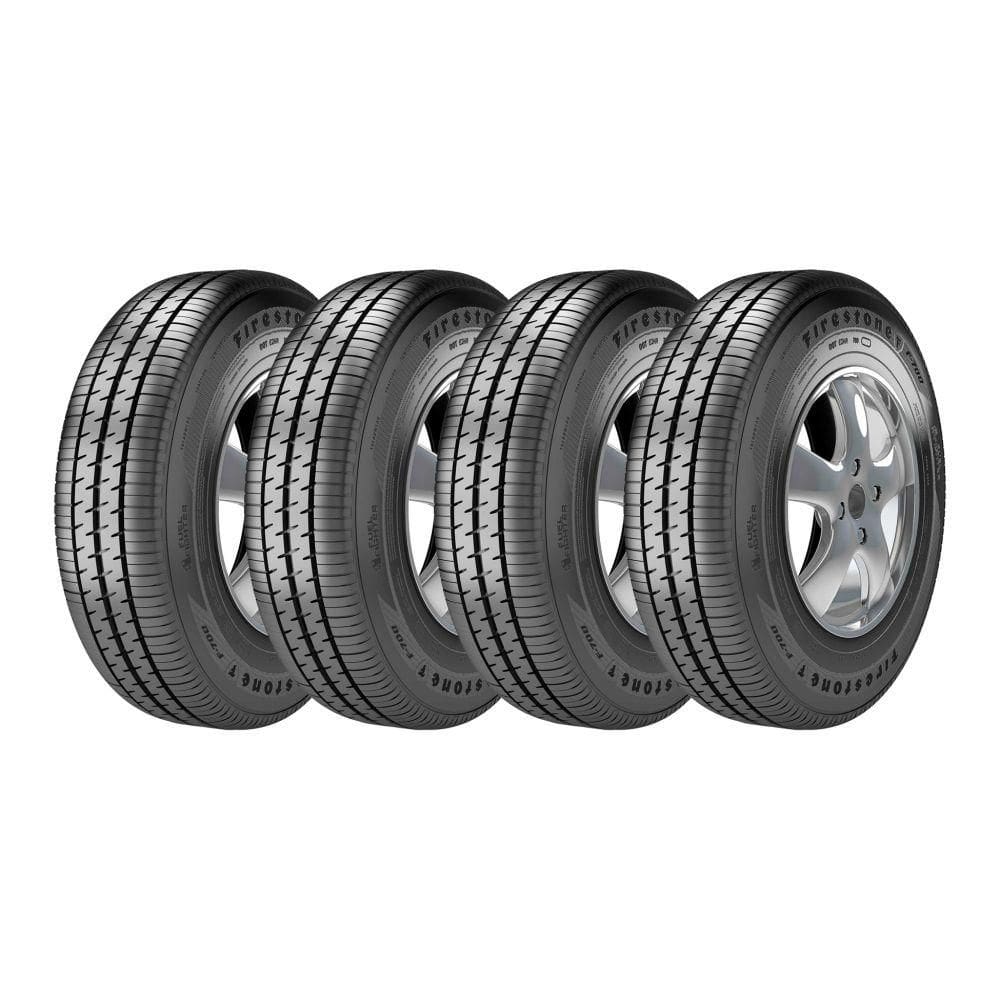 Kit 4 Pneus Firestone Aro 16 195/55R16 F-700 87V
