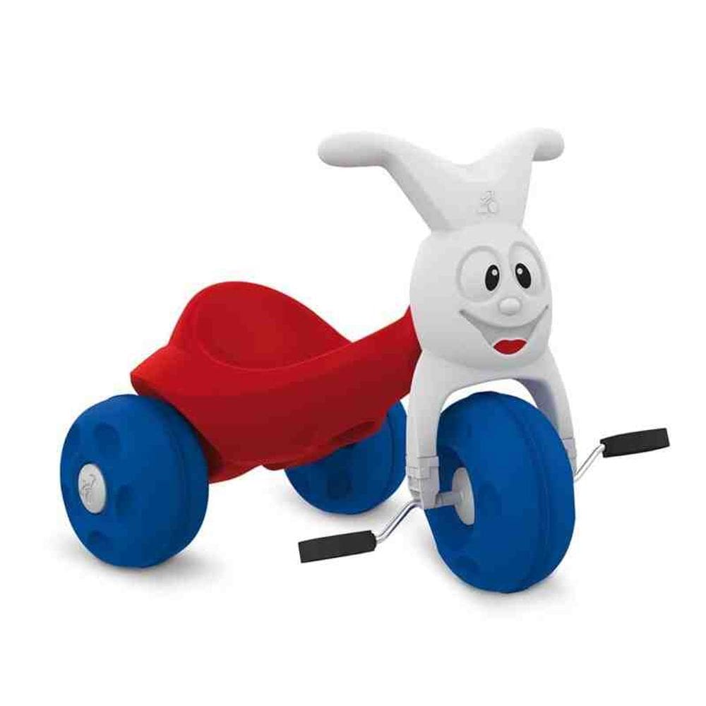 Triciclo Clássico Europa Vermelho Bandeirante