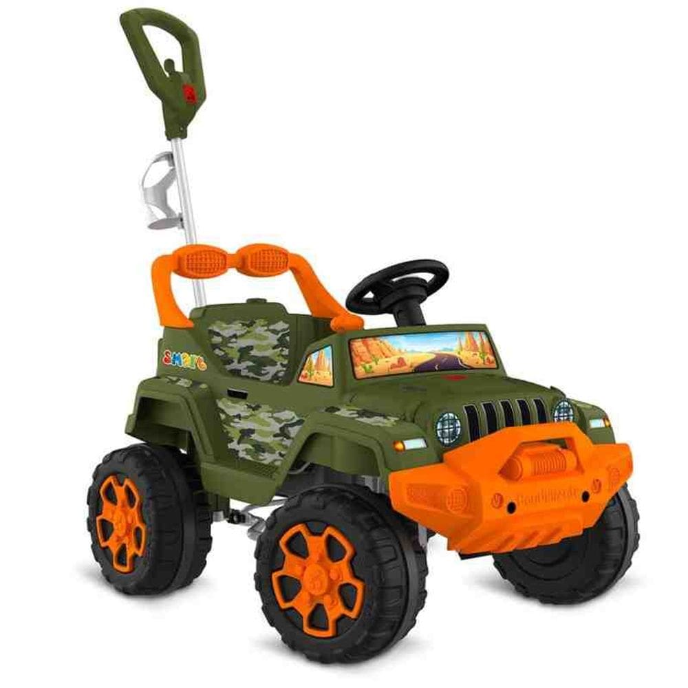 Smart Banjipe Passeio e Pedal Camuflado Bandeirante
