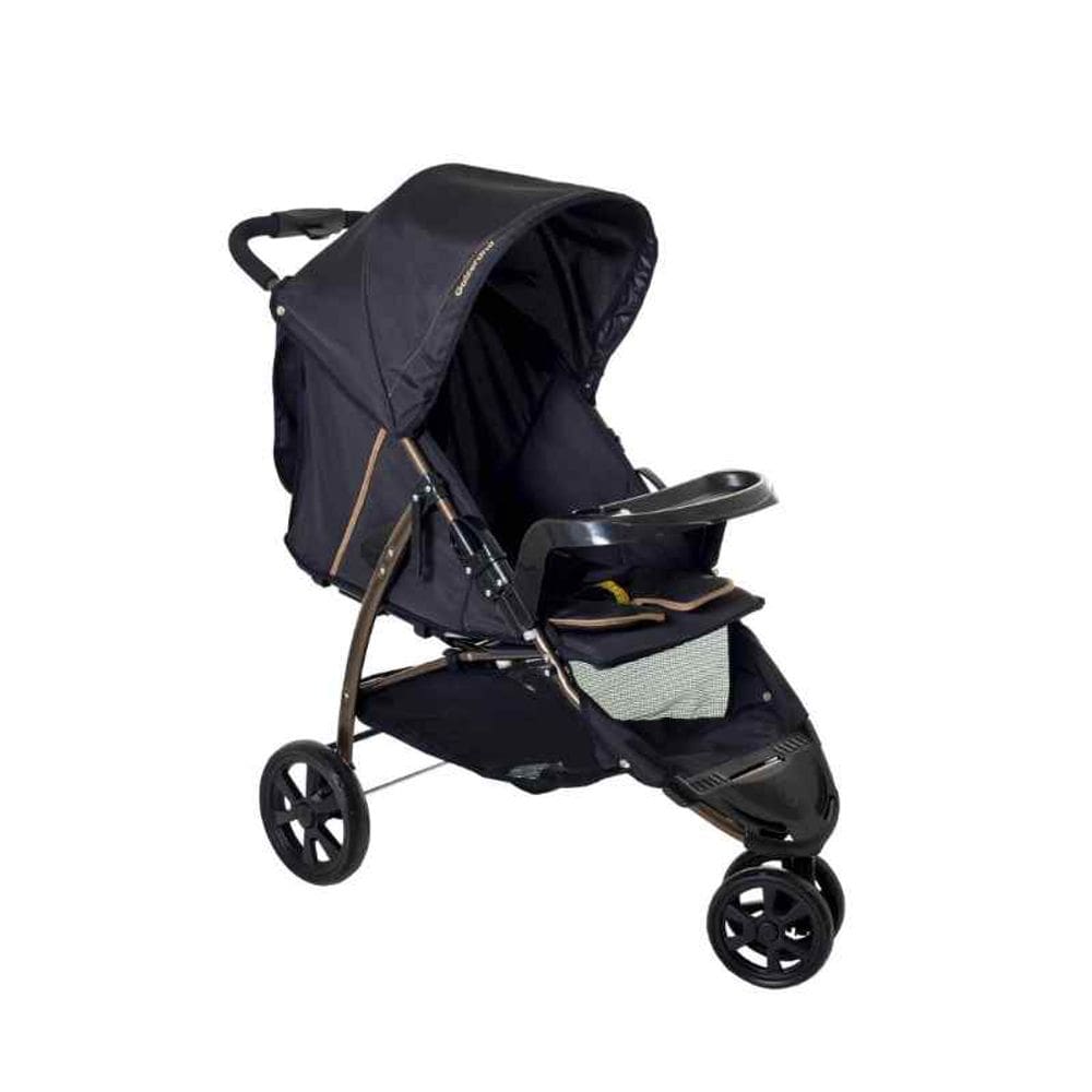 Carrinho Cross Trail Preto Galzerano