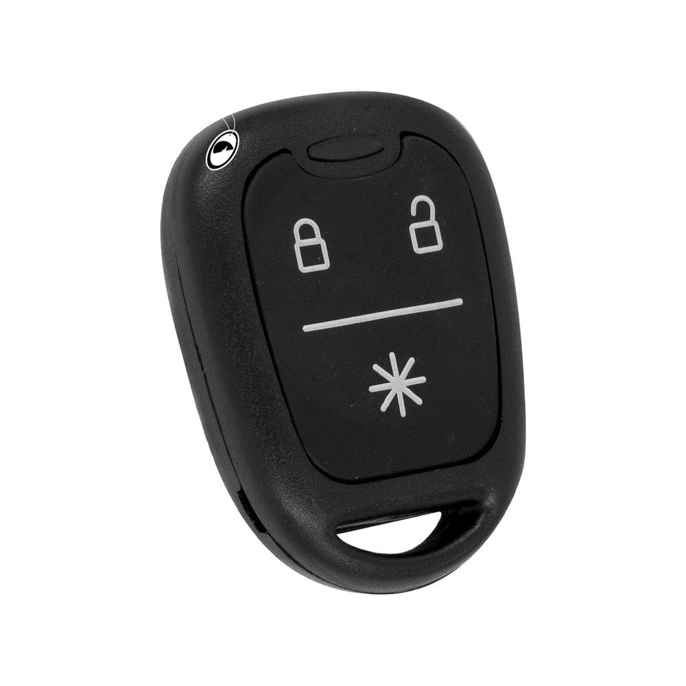 Controle Remoto Alarme Sonar LED Amarelo e Led Azul